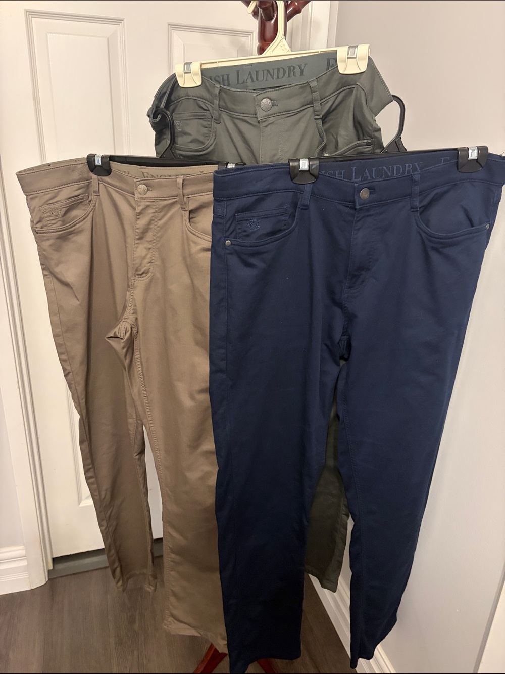 3 Pairs of Men's “English Laundry” Pants